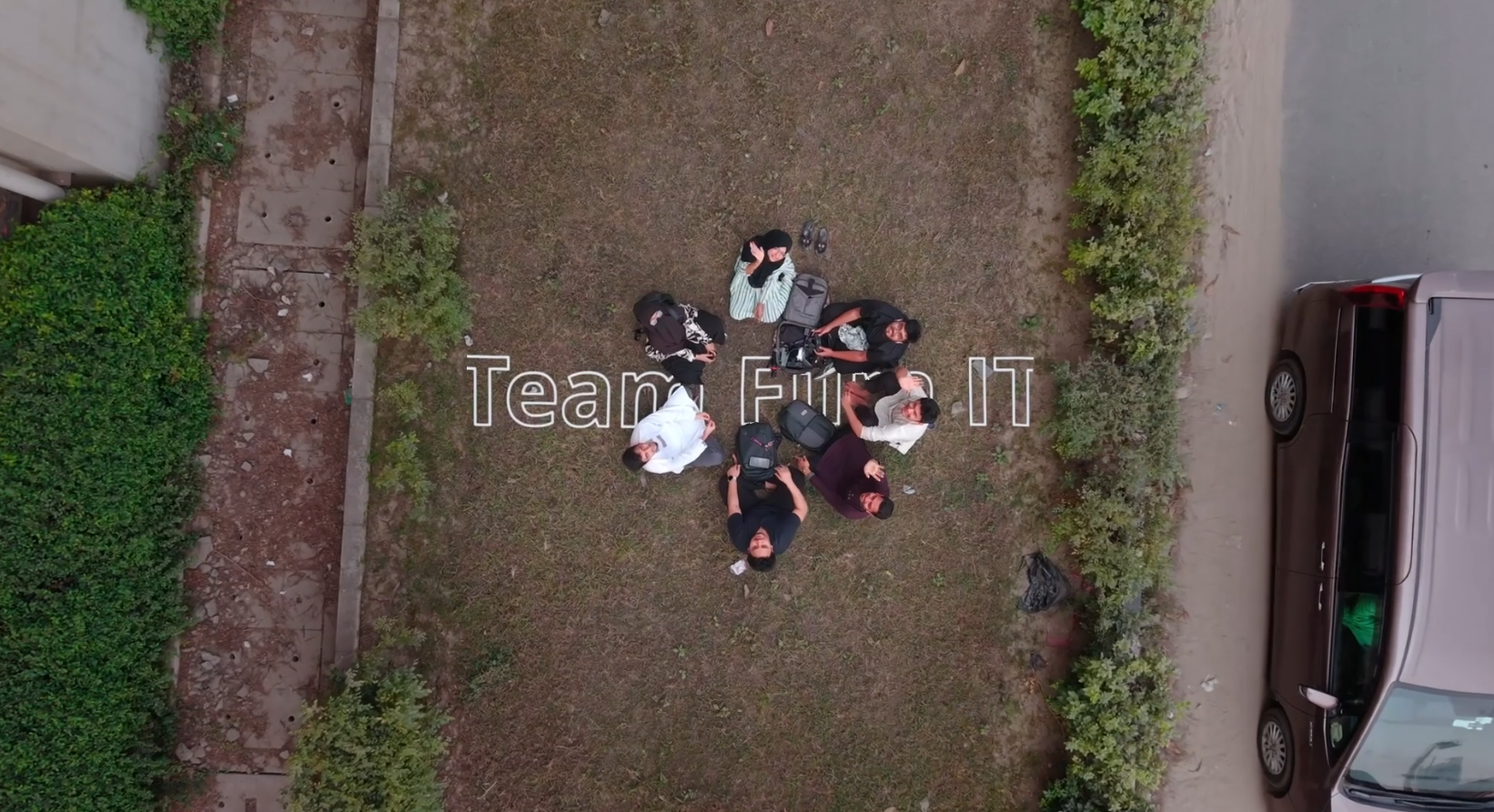 Iconic Meetup of Team Film It
